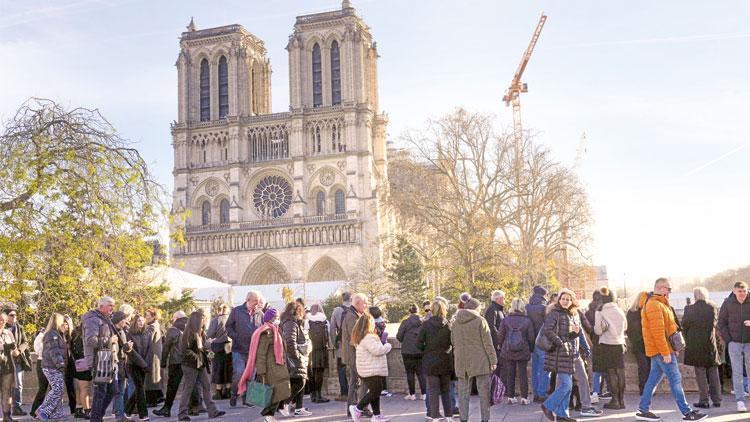 Notre Dame 7 Aralık’ta açılıyor! Yangın sonrası onarım 5 sene sürdü